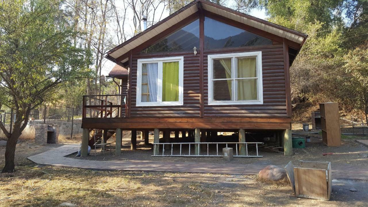 Cabanas Y Hotel Rural Mirador Del Maipo San José de Maipo エクステリア 写真