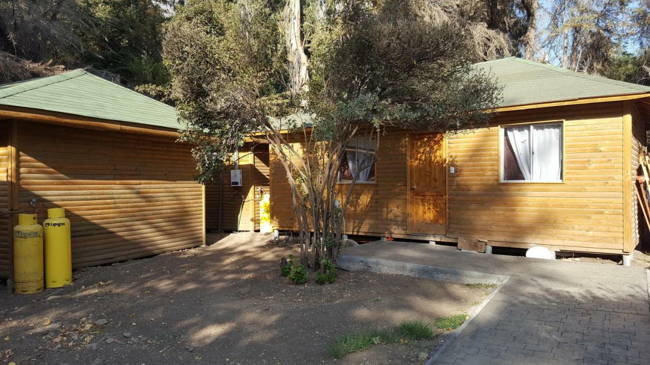 Cabanas Y Hotel Rural Mirador Del Maipo San José de Maipo エクステリア 写真