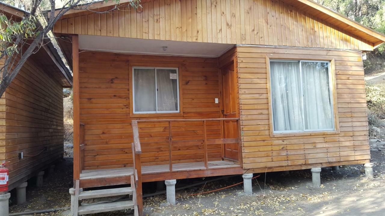 Cabanas Y Hotel Rural Mirador Del Maipo San José de Maipo エクステリア 写真