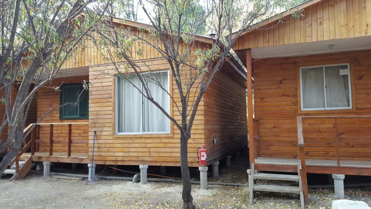 Cabanas Y Hotel Rural Mirador Del Maipo San José de Maipo エクステリア 写真