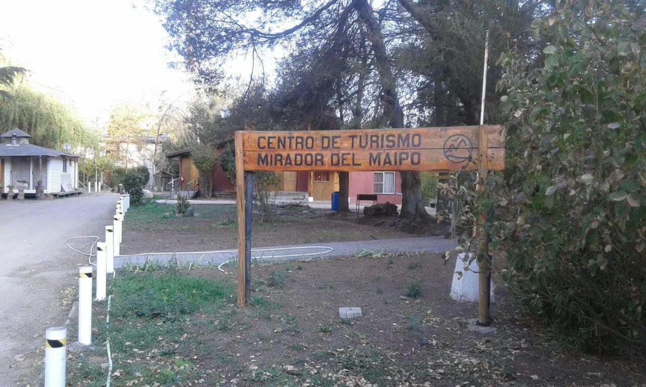 Cabanas Y Hotel Rural Mirador Del Maipo San José de Maipo エクステリア 写真