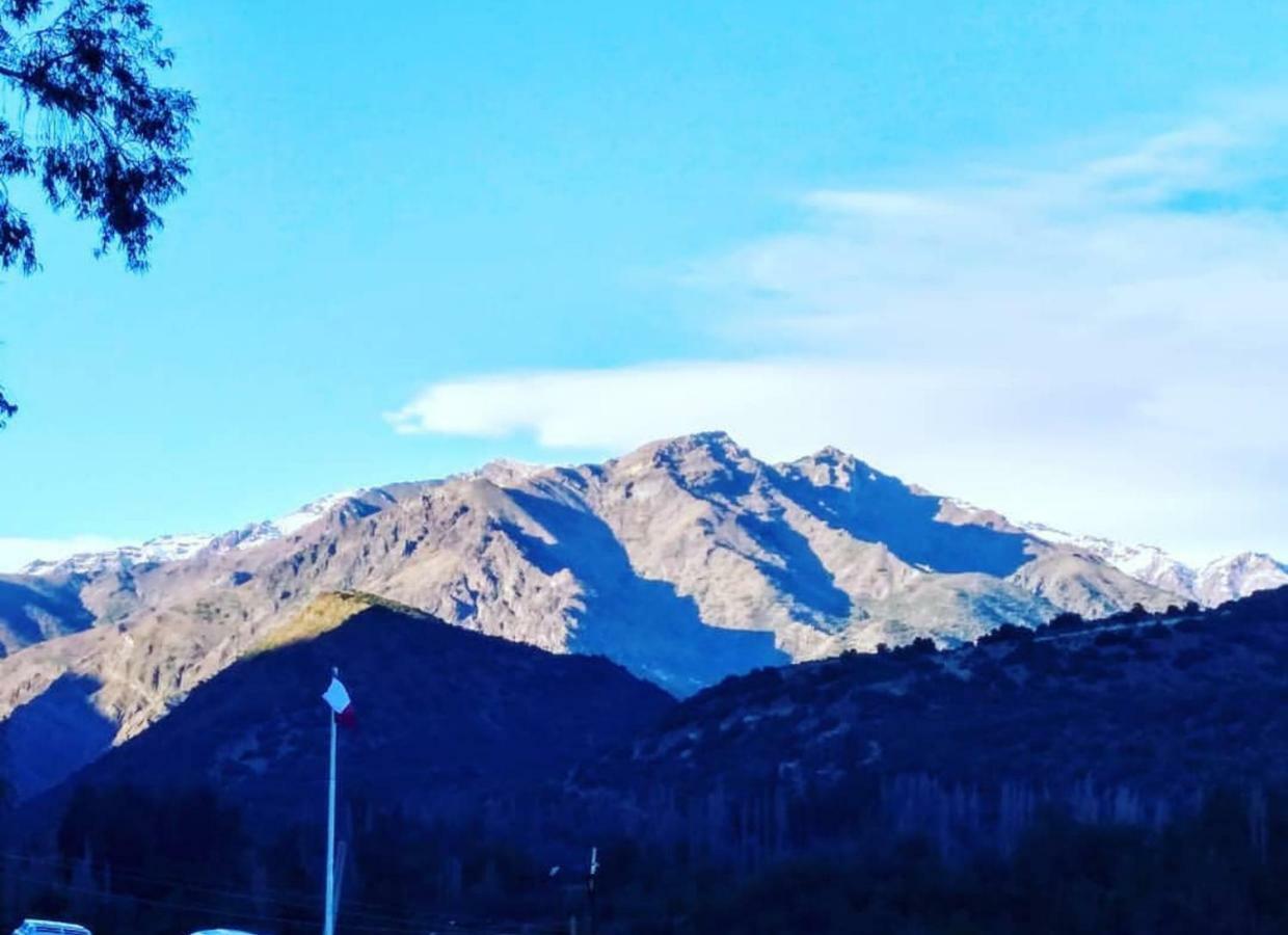 Cabanas Y Hotel Rural Mirador Del Maipo San José de Maipo エクステリア 写真