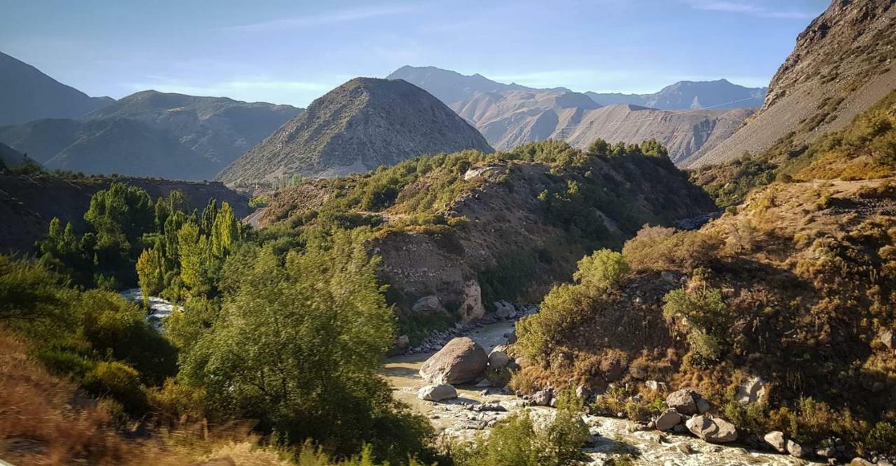 Cabanas Y Hotel Rural Mirador Del Maipo San José de Maipo エクステリア 写真