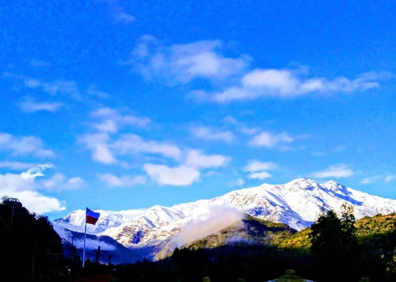 Cabanas Y Hotel Rural Mirador Del Maipo San José de Maipo エクステリア 写真