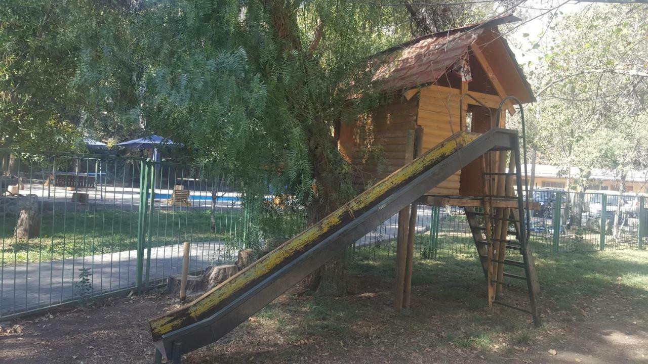 Cabanas Y Hotel Rural Mirador Del Maipo San José de Maipo エクステリア 写真