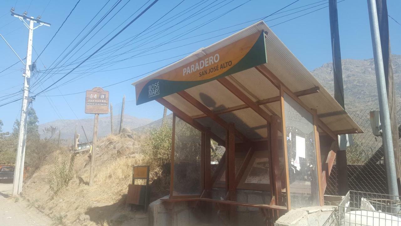 Cabanas Y Hotel Rural Mirador Del Maipo San José de Maipo エクステリア 写真