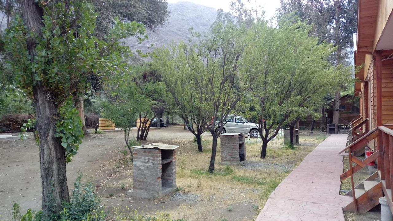 Cabanas Y Hotel Rural Mirador Del Maipo San José de Maipo エクステリア 写真