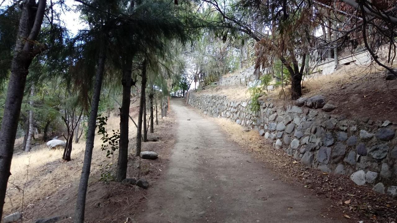 Cabanas Y Hotel Rural Mirador Del Maipo San José de Maipo エクステリア 写真