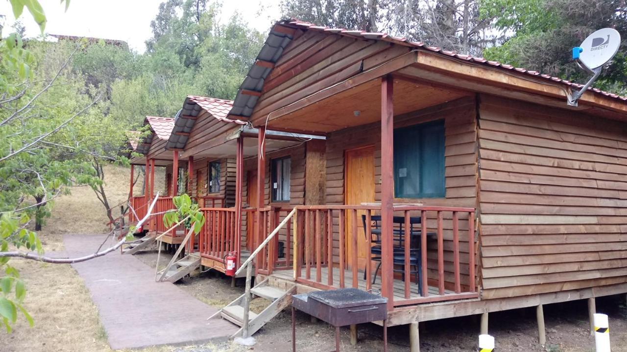 Cabanas Y Hotel Rural Mirador Del Maipo San José de Maipo エクステリア 写真