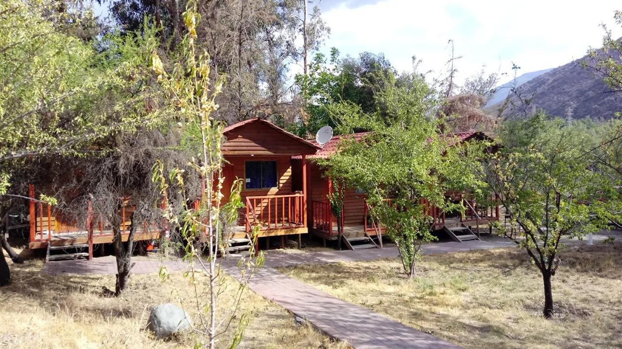 Cabanas Y Hotel Rural Mirador Del Maipo San José de Maipo エクステリア 写真